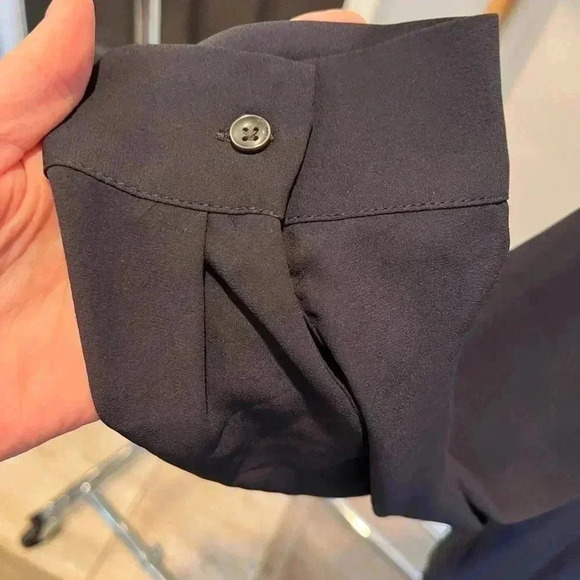 ~Ann Taylor~ Blue Blouse - XL - Picture 6 of 8